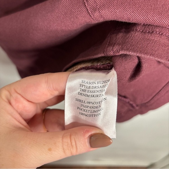 Wildfang The Essential Denim Skirtfall size XS - Picture 11 of 15